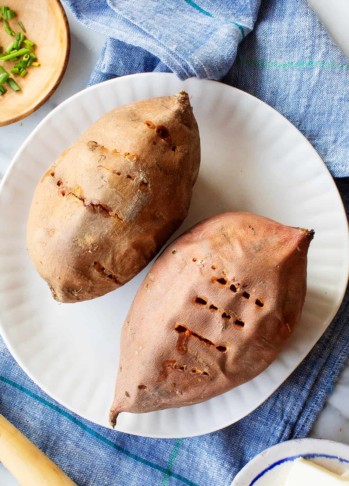 Baked Sweet Potato