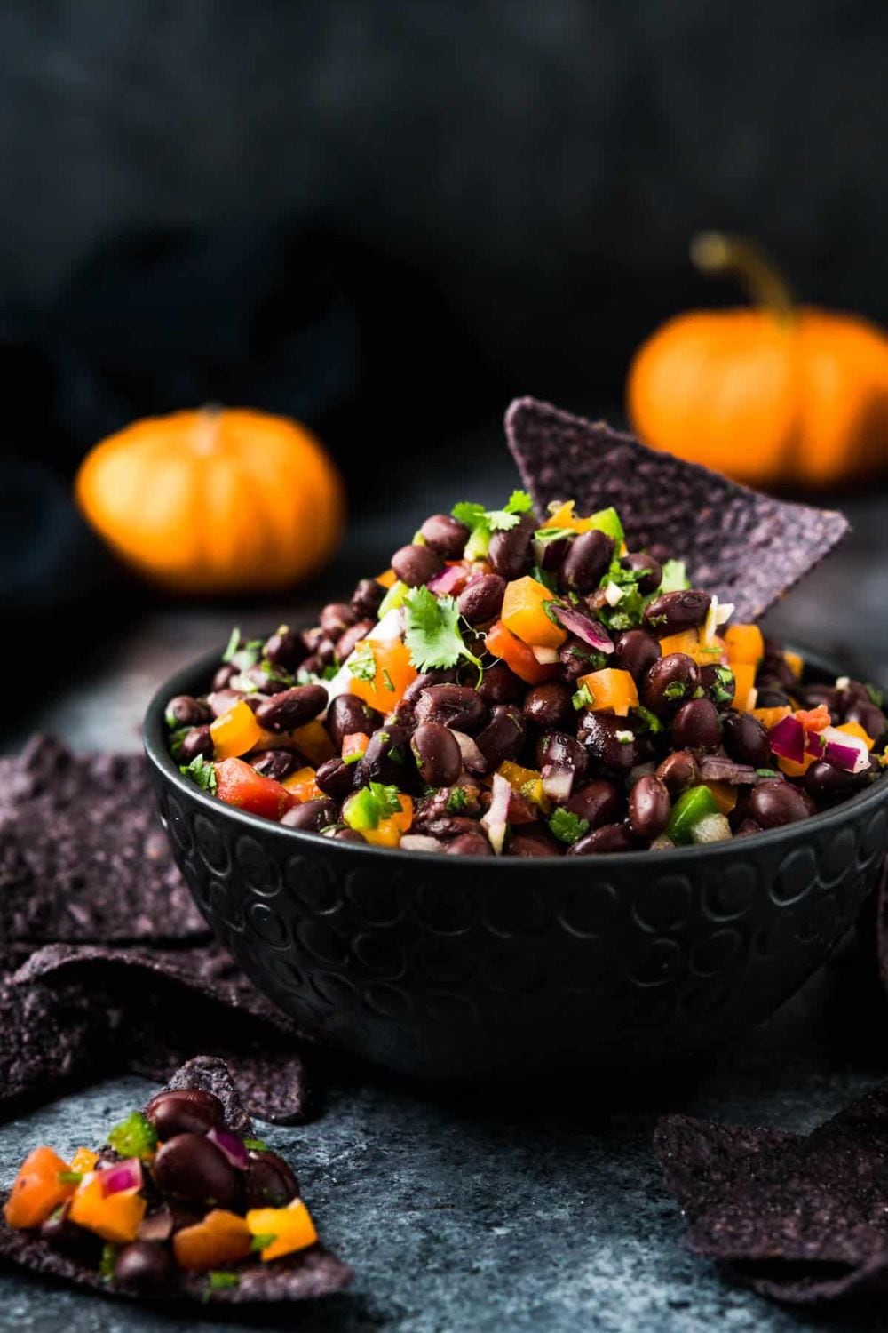 Halloween Bean Dip