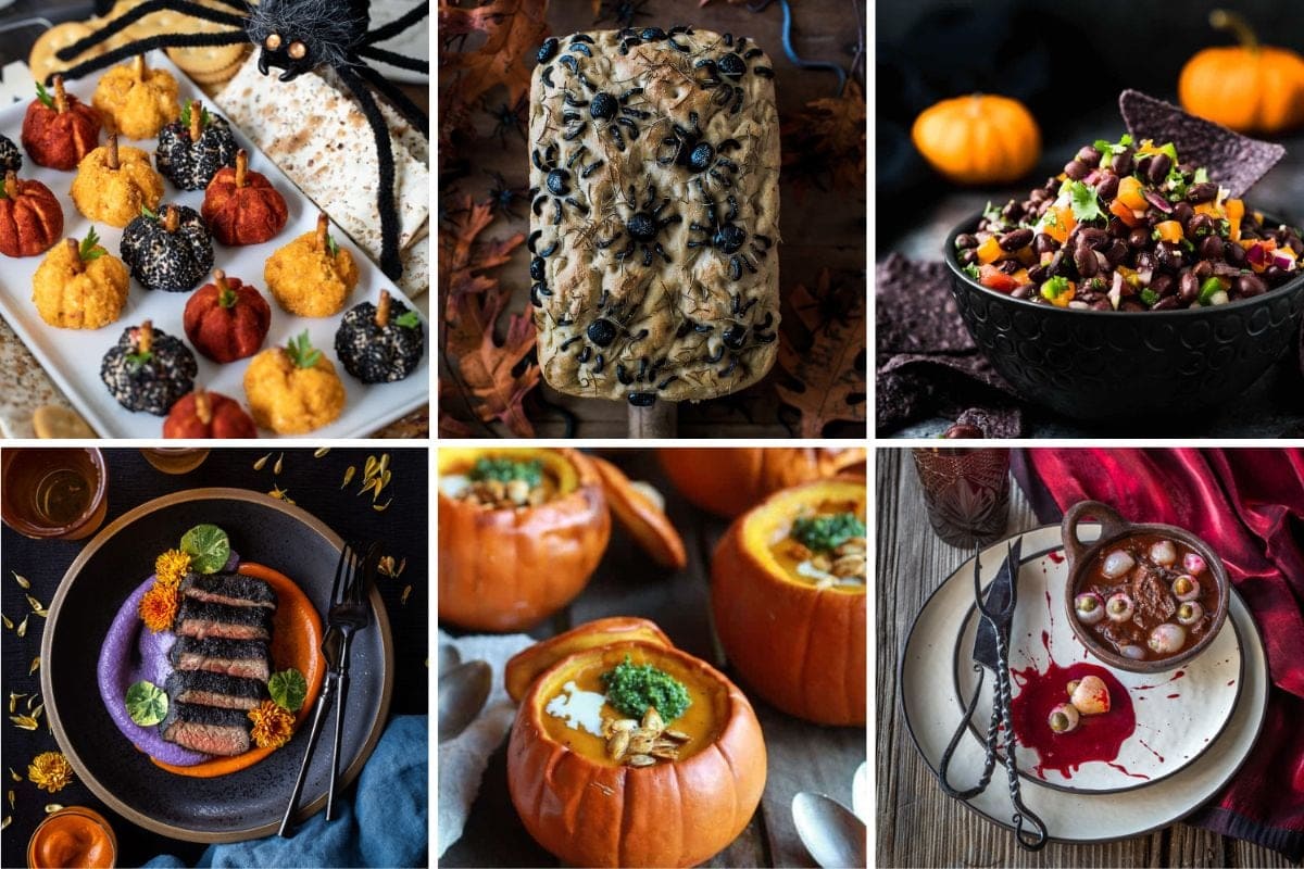 50 Halloween Food Ideas & Recipes (Savory Edition)