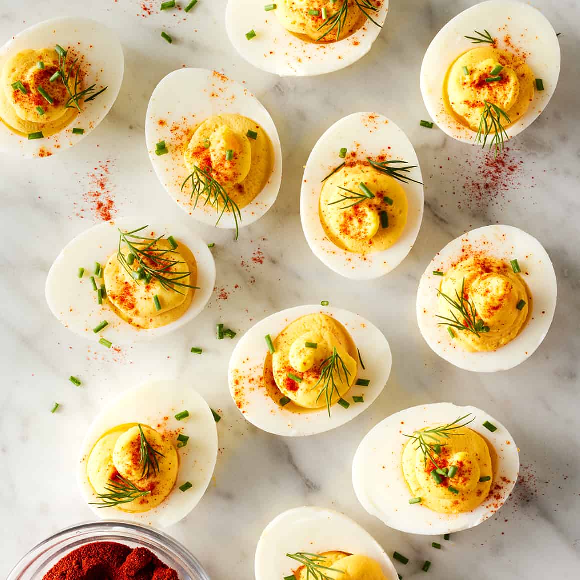 Deviled eggs recipe