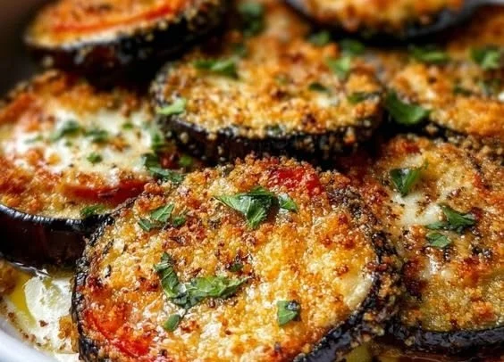 Eggplant Parmesan