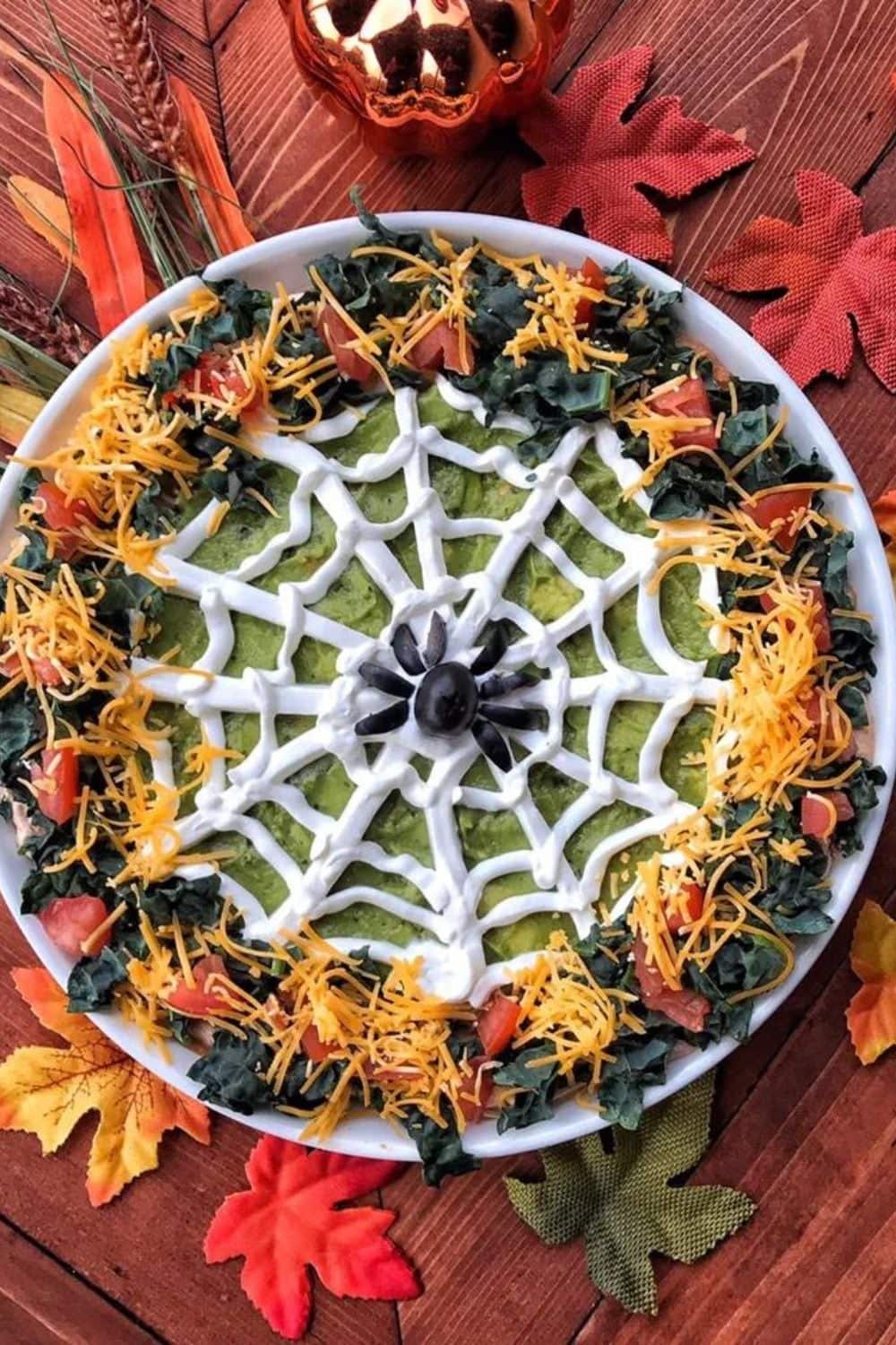 Halloween Taco Dip